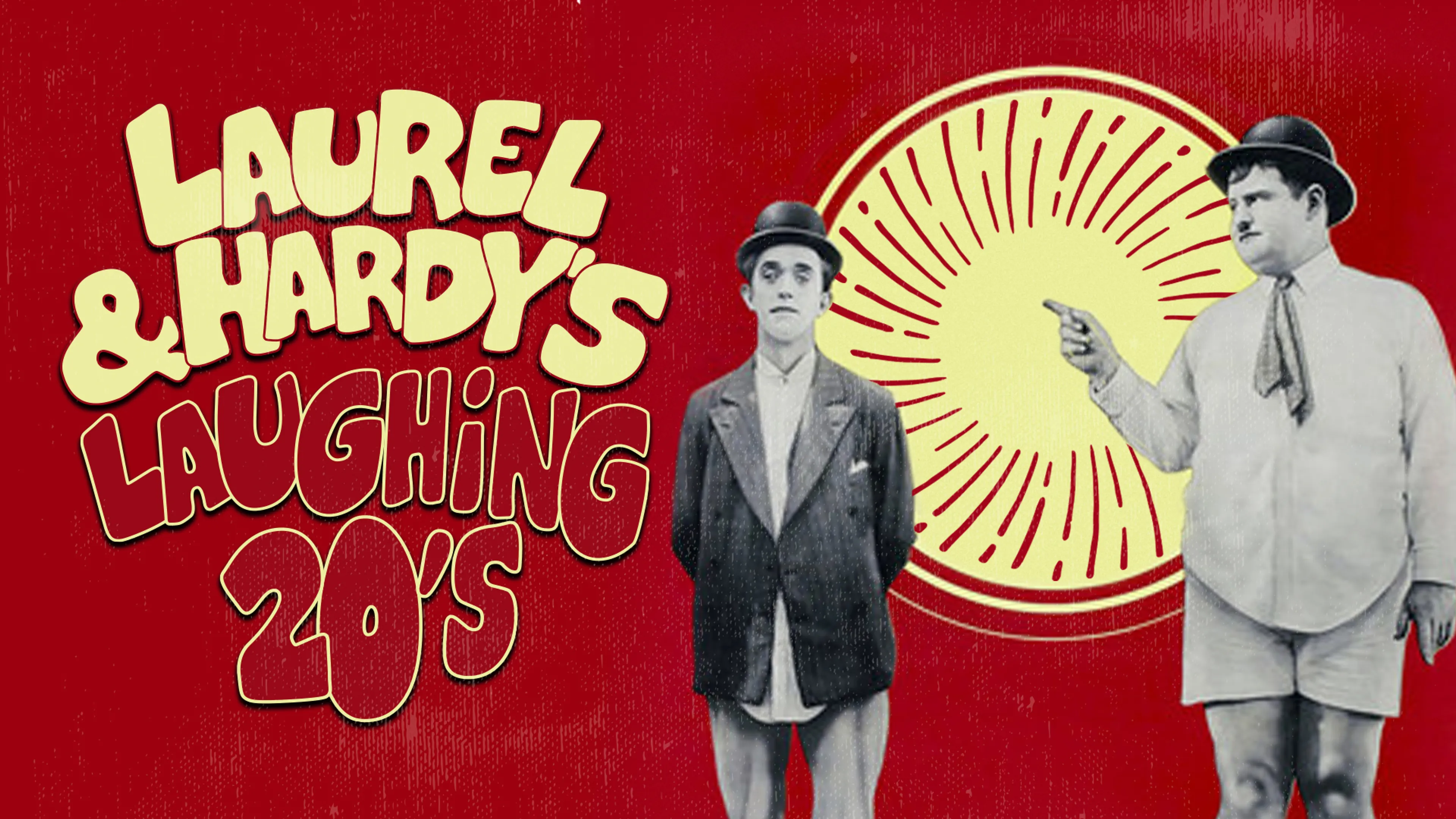 Laurel & Hardy's Laughing 20's poster